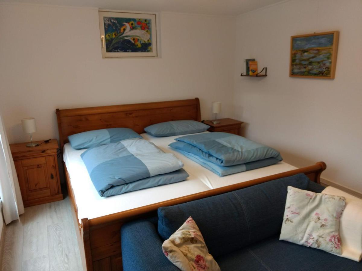 Ruhige, Gemuetliche 1-Zimmer Gartenwohnung Fuer 2 Erwachsene Любек Экстерьер фото
