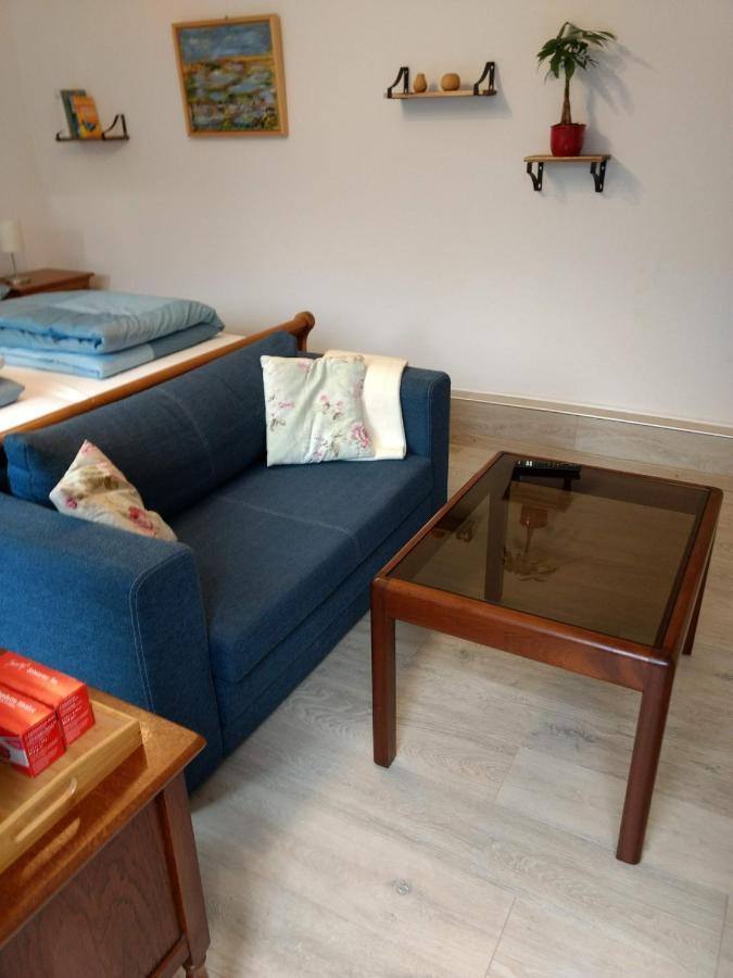 Ruhige, Gemuetliche 1-Zimmer Gartenwohnung Fuer 2 Erwachsene Любек Экстерьер фото